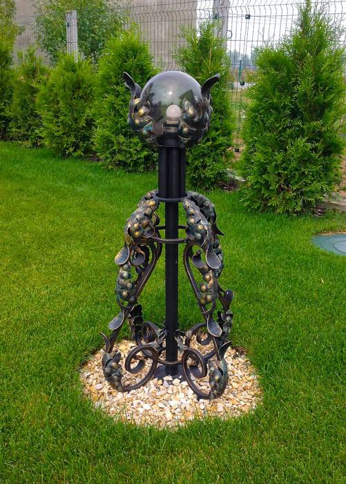 Кованый экстерьер, фотография 8