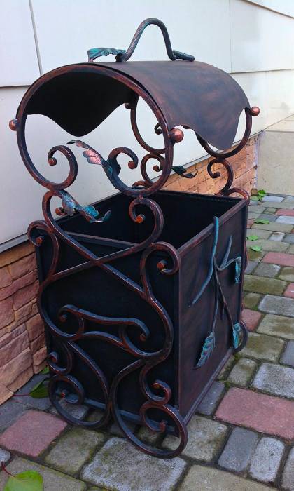 Кованый экстерьер, фотография 9