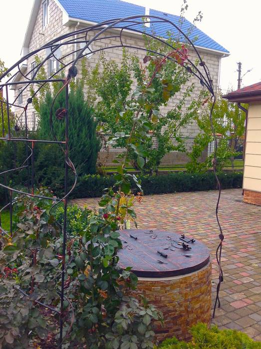 Кованый экстерьер, фотография 10