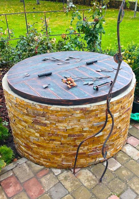 Кованый экстерьер, фотография 11