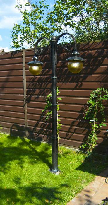 Кованый экстерьер, фотография 12