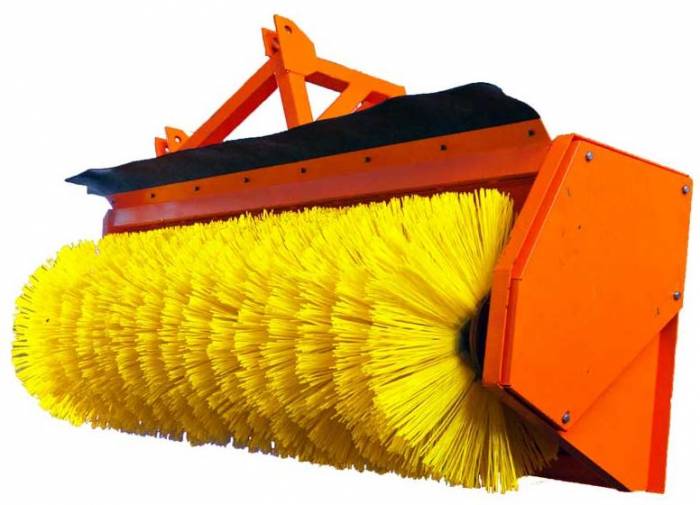 Щетка коммунальная с возможностью установки бочки для полива H03.300 , фотография 1