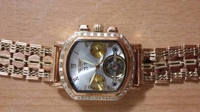 Часы золотые 47 гр полет , фотография 1