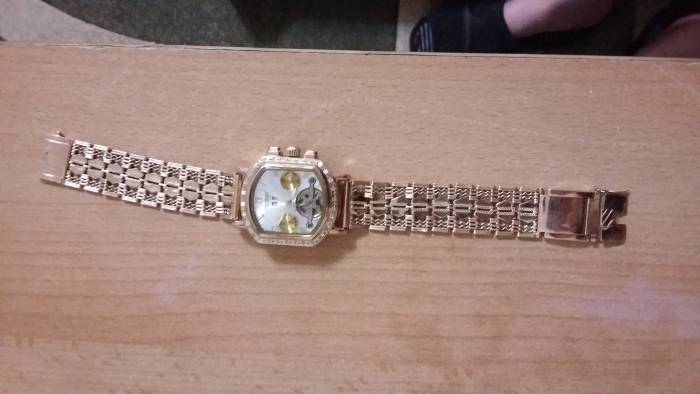 Часы золотые 47 гр полет , фотография 2