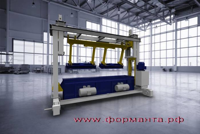 Установка по производству ФБС., фотография 1