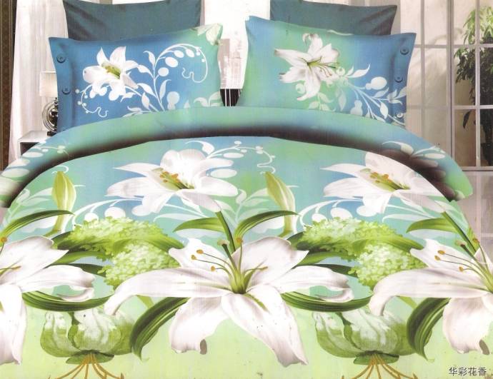 Постельное бельё 3D, фотография 1