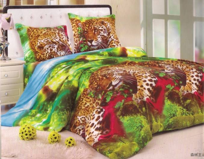 Постельное бельё 3D, фотография 2