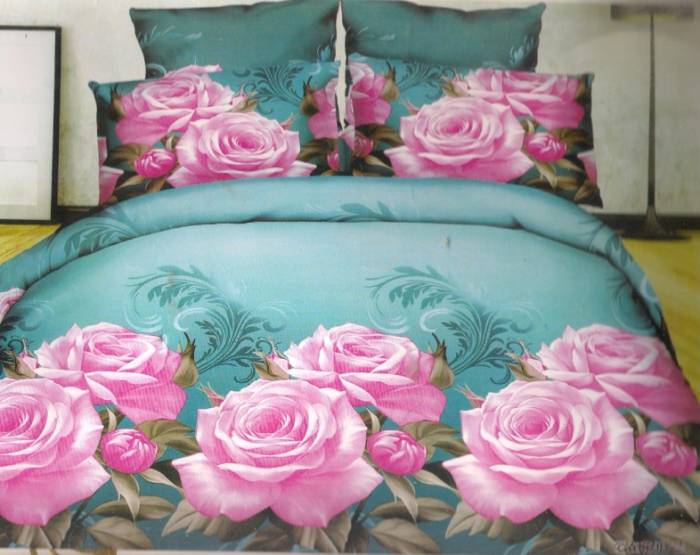 Постельное бельё 3D, фотография 5