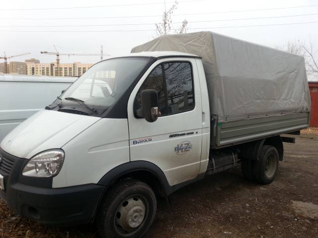 Грузоперевозки газель 3м тент от 2000, фотография 1