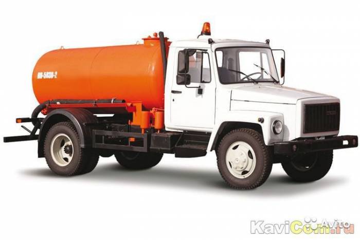 Ассенизатор, фотография 1