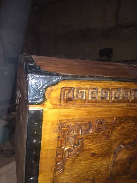 продам сундук ручной работы, фотография 5