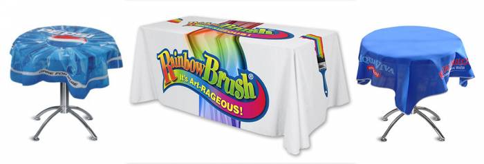 Скатерти для конференций Алматы под заказ (пошив и печать), фотография 5