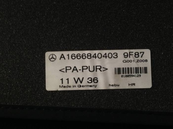 Продам коврики Mercedes-Benz ML 350 , фотография 2