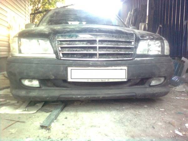 Аэродинамические легкие тюнингованные бампера, фотография 2