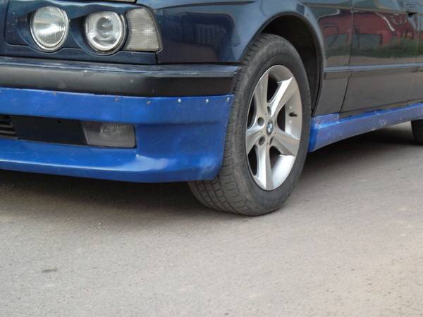 Аэродинамические легкие тюнингованные бампера, фотография 3