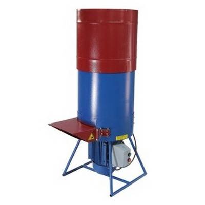 Измельчитель соломы, сена КР-02. 380В. , фотография 1