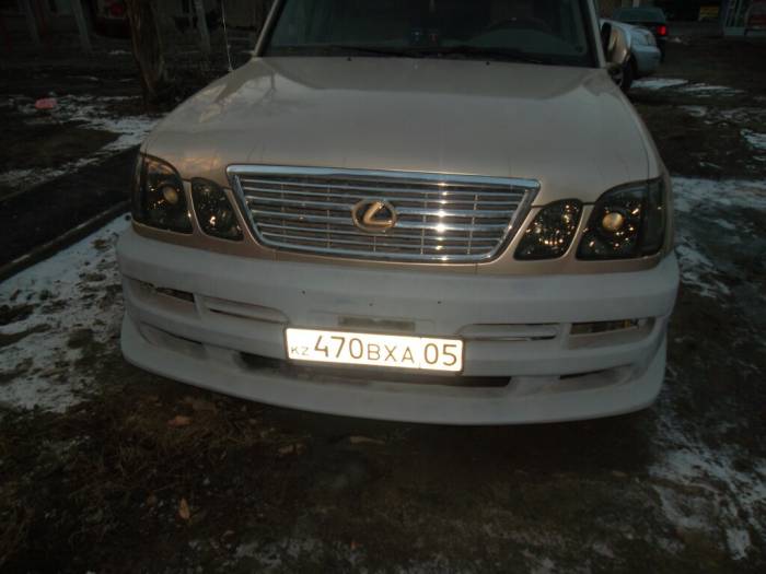 Аэродинамические легкие тюнингованные бампера, фотография 1