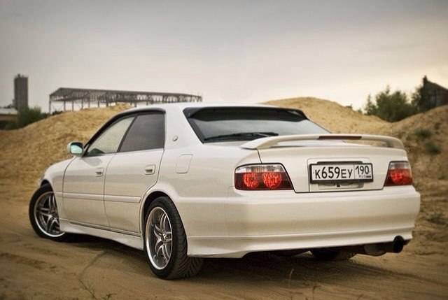 Аэродинамические легкие тюнингованные бампера, фотография 5