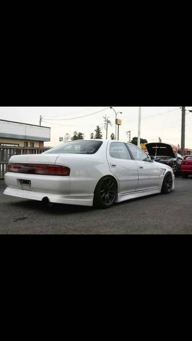 Аэродинамические легкие тюнингованные бампера, фотография 6