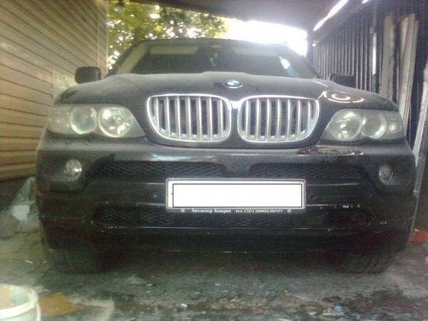 Аэродинамические легкие тюнингованные бампера, фотография 7