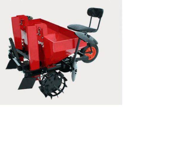 Картофелекопатель однорядный КК-1-540 транспортерного типа (пр-во РФ), фотография 3