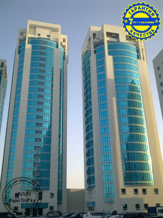 Тонировка офисных перегородок,витражей,балконов, фотография 3