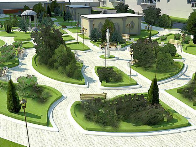 Благоустройство территорий, фотография 2