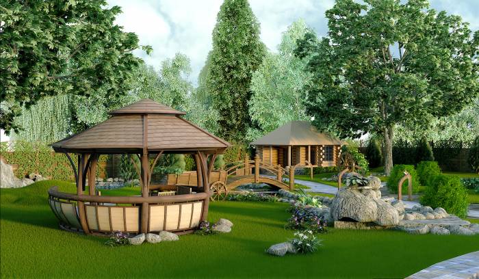 Благоустройство территорий, фотография 4