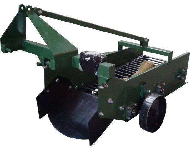Картофелекопатель однорядный КК-1-540 транспортерного типа (пр-во РФ), фотография 1