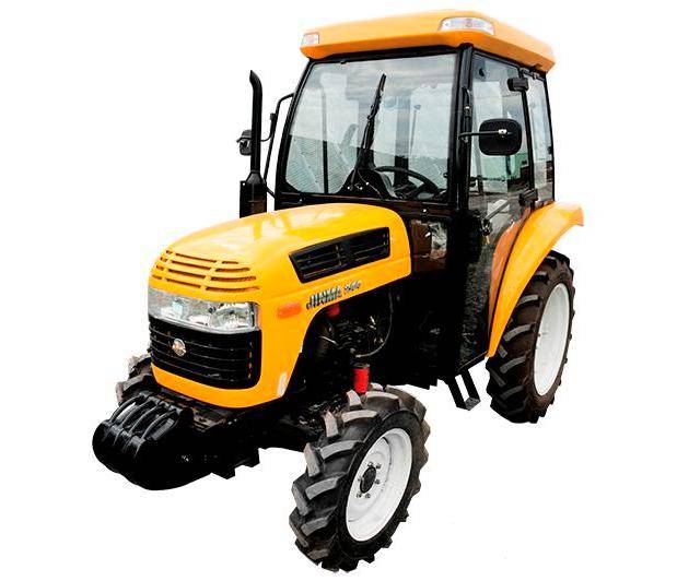 Минитрактор Jinma-244 с кабиной «Люкс», фотография 1
