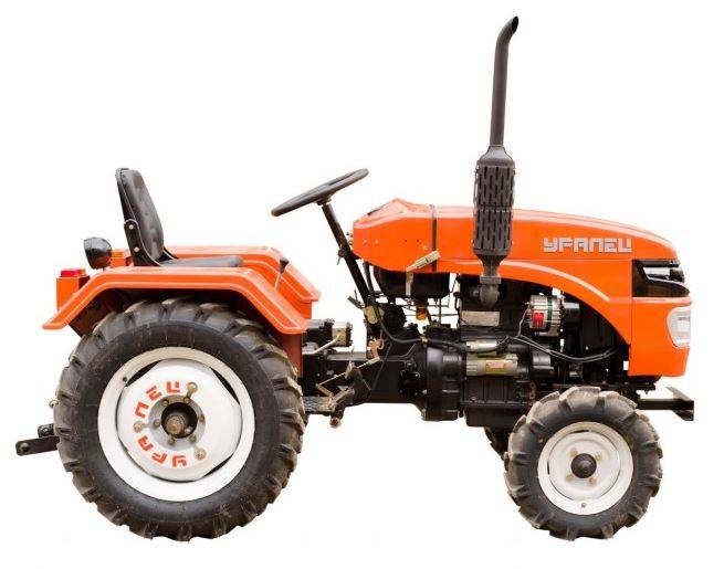 Минитрактор Уралец-220 с блокировкой дифференциала   , фотография 1