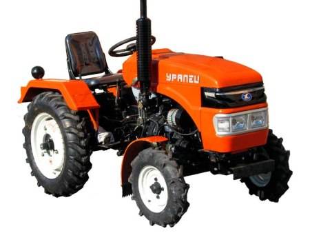 Минитрактор Уралец-220 с блокировкой дифференциала   , фотография 2