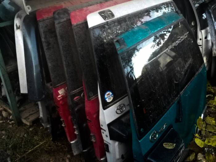 авторазбор   Toyota Land Cruiser  Prado 150, 120, 95, 90, 78, фотография 4