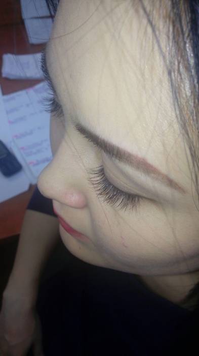 Наращивание ресниц от 2000 тг., фотография 1