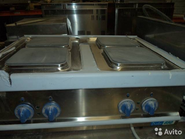 Плита электрическая б/у, фотография 1