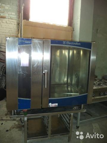  Пароконвектомат б/у, фотография 1