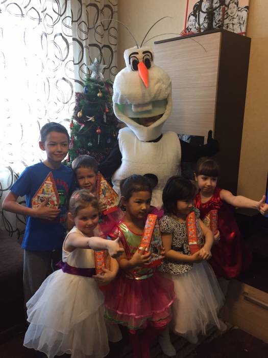 организация детских праздников