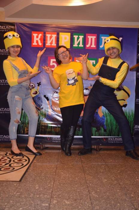 организация детских праздников