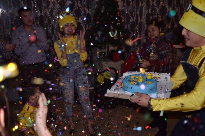 организация детских праздников