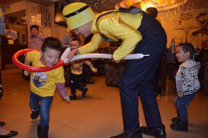 организация детских праздников