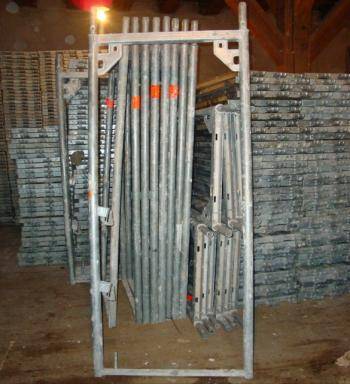 Строительные леса, фотография 1