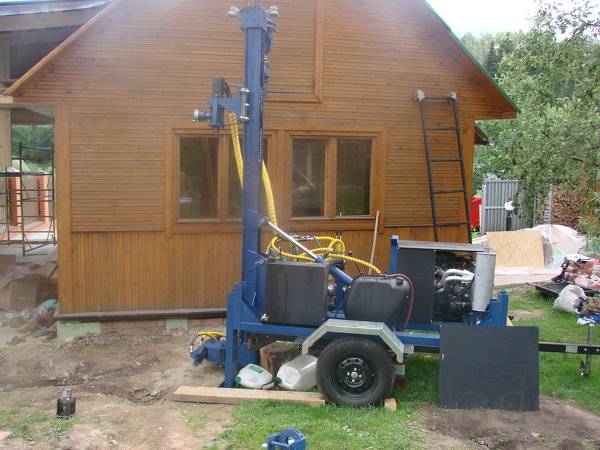 Бурение скважин, фотография 1