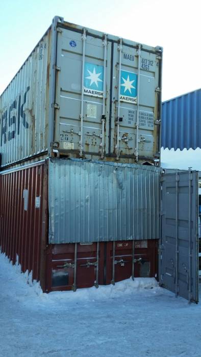 контейнер бутик на рынке, алаш, фотография 1