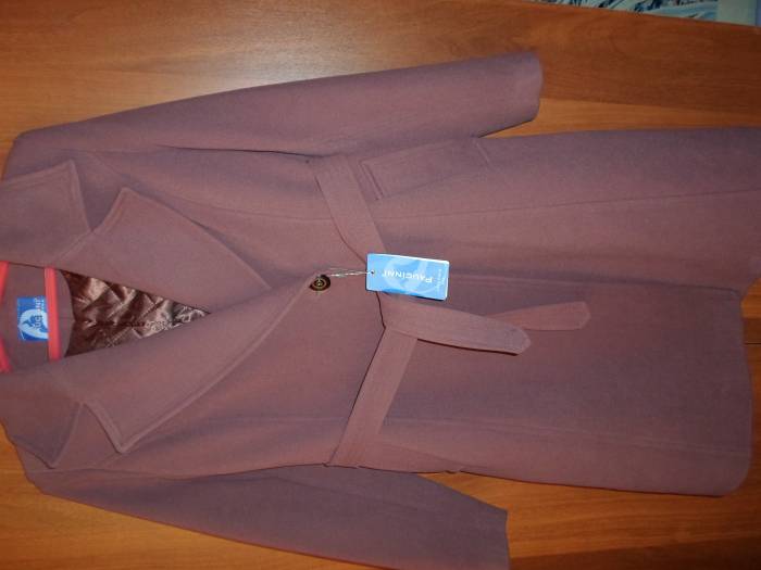 Продаю пальто демисезонное кашемировое, фотография 1