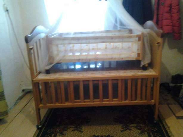 Срочно продам детскую кроватку с люлькой, фотография 2
