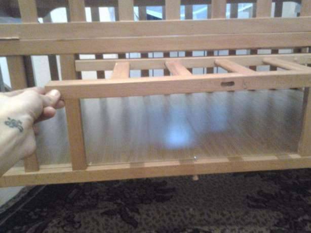 Срочно продам детскую кроватку с люлькой, фотография 5