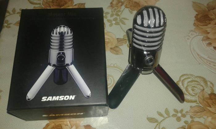 Новый Samson Meteor mic, фотография 1