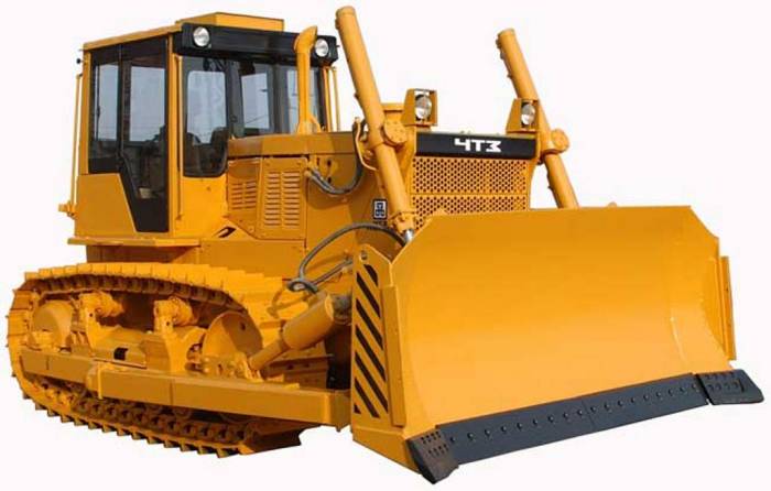 Бульдозер, фотография 1