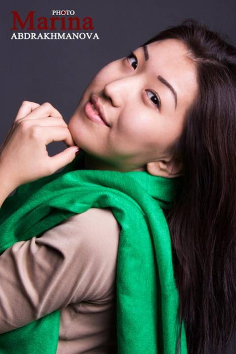 Марина Абдрахманова. Фотограф в Алматы. Студийная съемка, фотография 4