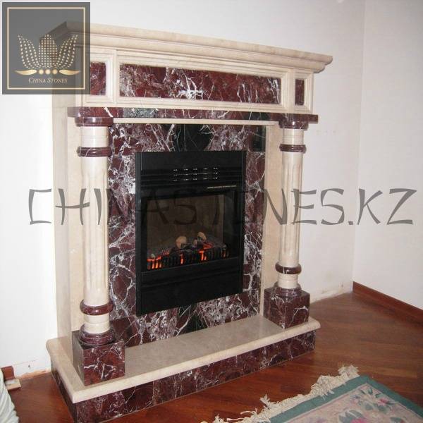 Камин из мрамора, фотография 1